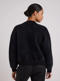 Bella Dahl Welt Pocket Bomber Jacket - - Outerwear