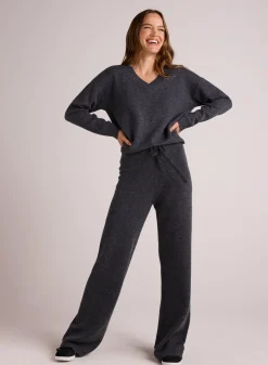 Bella Dahl Wide Leg Sweatpant - - Pants