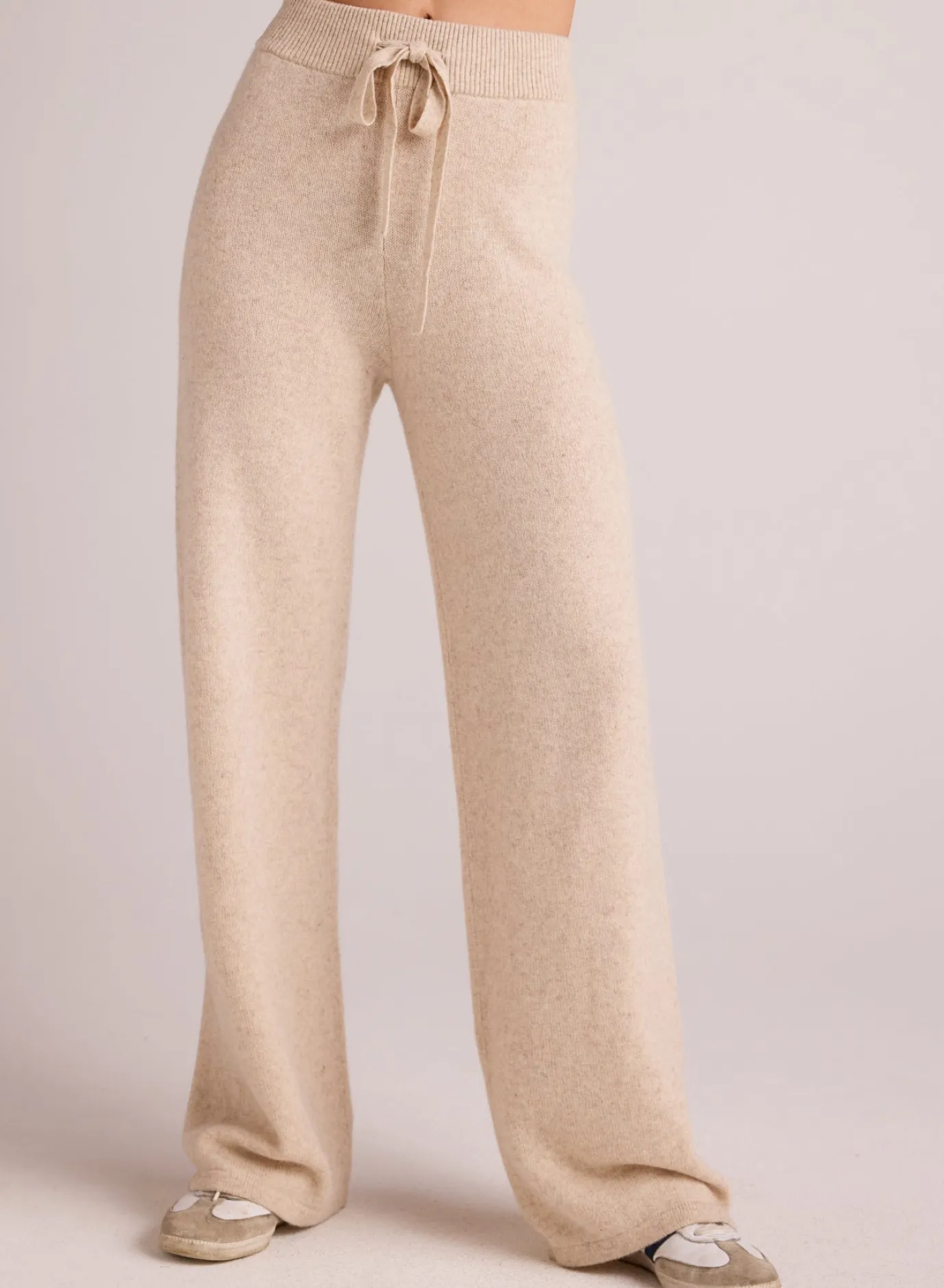 Bella Dahl Wide Leg Sweatpant - Ivory Oat- Pants